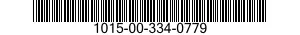1015-00-334-0779  1015003340779 003340779