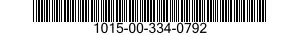 1015-00-334-0792  1015003340792 003340792