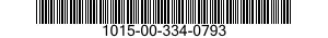 1015-00-334-0793  1015003340793 003340793