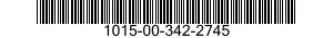 1015-00-342-2745  1015003422745 003422745