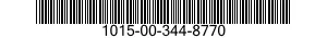 1015-00-344-8770  1015003448770 003448770