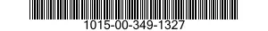 1015-00-349-1327  1015003491327 003491327