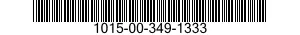 1015-00-349-1333  1015003491333 003491333