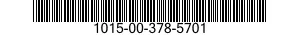 1015-00-378-5701  1015003785701 003785701