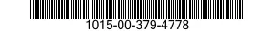 1015-00-379-4778  1015003794778 003794778