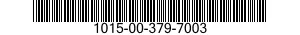 1015-00-379-7003  1015003797003 003797003