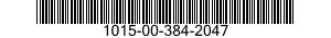 1015-00-384-2047  1015003842047 003842047