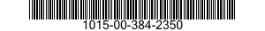 1015-00-384-2350  1015003842350 003842350