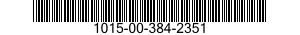 1015-00-384-2351  1015003842351 003842351