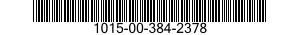 1015-00-384-2378  1015003842378 003842378