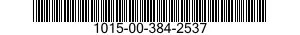 1015-00-384-2537  1015003842537 003842537