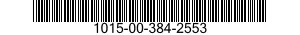 1015-00-384-2553  1015003842553 003842553