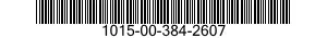 1015-00-384-2607 BRACKET ASSEMBLY 1015003842607 003842607