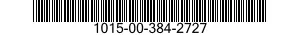 1015-00-384-2727  1015003842727 003842727