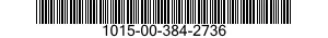 1015-00-384-2736 CASE,BUFFER 1015003842736 003842736