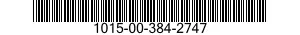 1015-00-384-2747  1015003842747 003842747