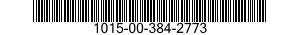 1015-00-384-2773  1015003842773 003842773