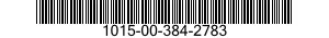 1015-00-384-2783  1015003842783 003842783