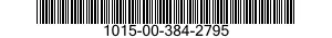 1015-00-384-2795  1015003842795 003842795