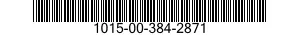 1015-00-384-2871  1015003842871 003842871