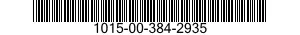 1015-00-384-2935  1015003842935 003842935