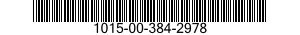 1015-00-384-2978  1015003842978 003842978