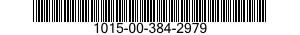 1015-00-384-2979  1015003842979 003842979
