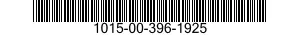 1015-00-396-1925 BRACKET,RH,CRADLE M 1015003961925 003961925