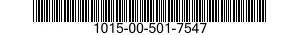 1015-00-501-7547  1015005017547 005017547