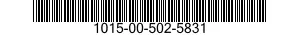 1015-00-502-5831  1015005025831 005025831