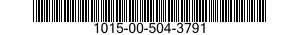 1015-00-504-3791  1015005043791 005043791