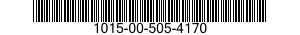 1015-00-505-4170  1015005054170 005054170