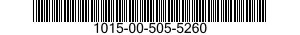 1015-00-505-5260  1015005055260 005055260