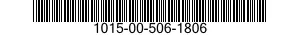1015-00-506-1806  1015005061806 005061806