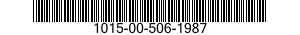 1015-00-506-1987  1015005061987 005061987