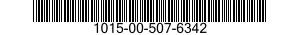 1015-00-507-6342  1015005076342 005076342