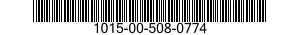 1015-00-508-0774 TUBE,CANNON 1015005080774 005080774