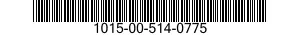 1015-00-514-0775  1015005140775 005140775