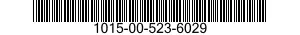 1015-00-523-6029  1015005236029 005236029