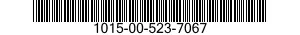1015-00-523-7067  1015005237067 005237067