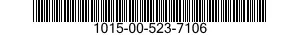 1015-00-523-7106  1015005237106 005237106