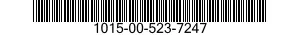 1015-00-523-7247  1015005237247 005237247