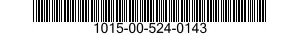 1015-00-524-0143 CHAIN ASSY,SINGLE L 1015005240143 005240143