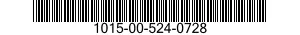 1015-00-524-0728  1015005240728 005240728
