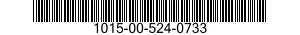 1015-00-524-0733  1015005240733 005240733
