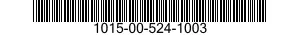 1015-00-524-1003  1015005241003 005241003