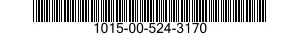 1015-00-524-3170  1015005243170 005243170