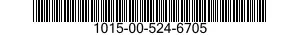 1015-00-524-6705  1015005246705 005246705