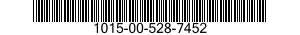 1015-00-528-7452  1015005287452 005287452
