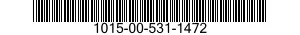 1015-00-531-1472  1015005311472 005311472